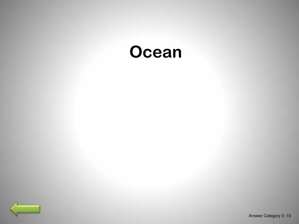 ocean