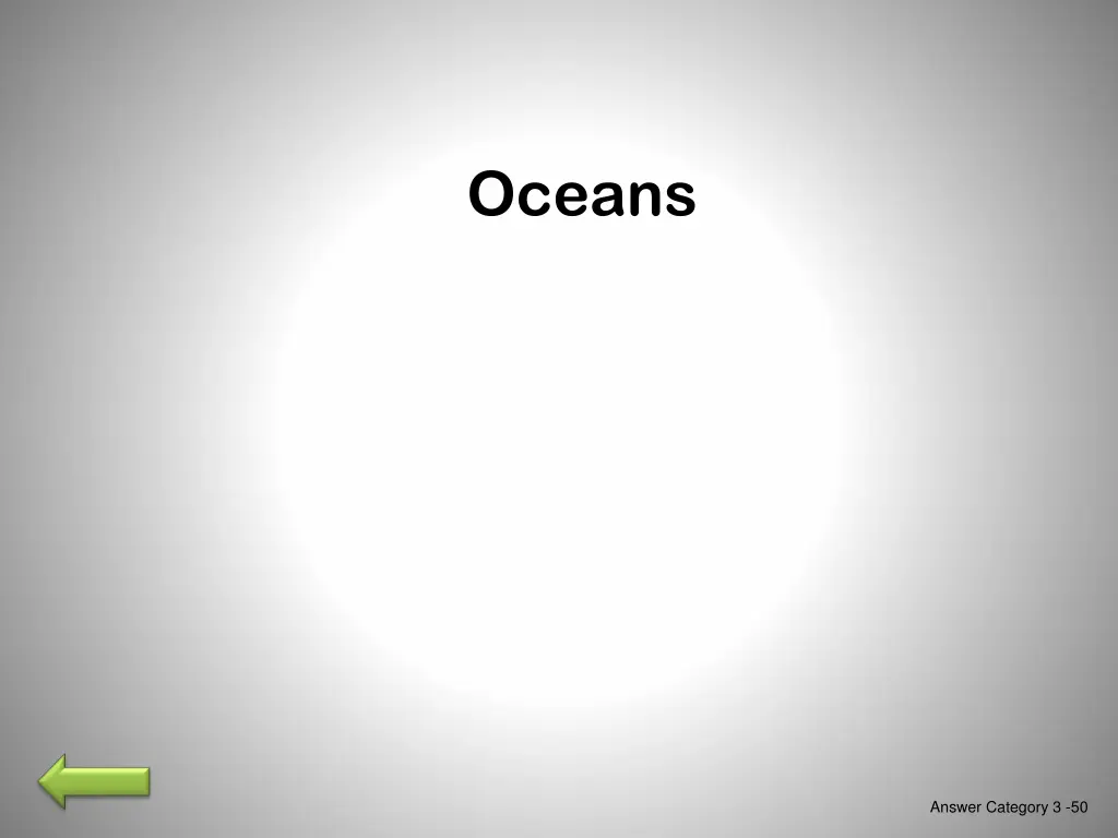 oceans