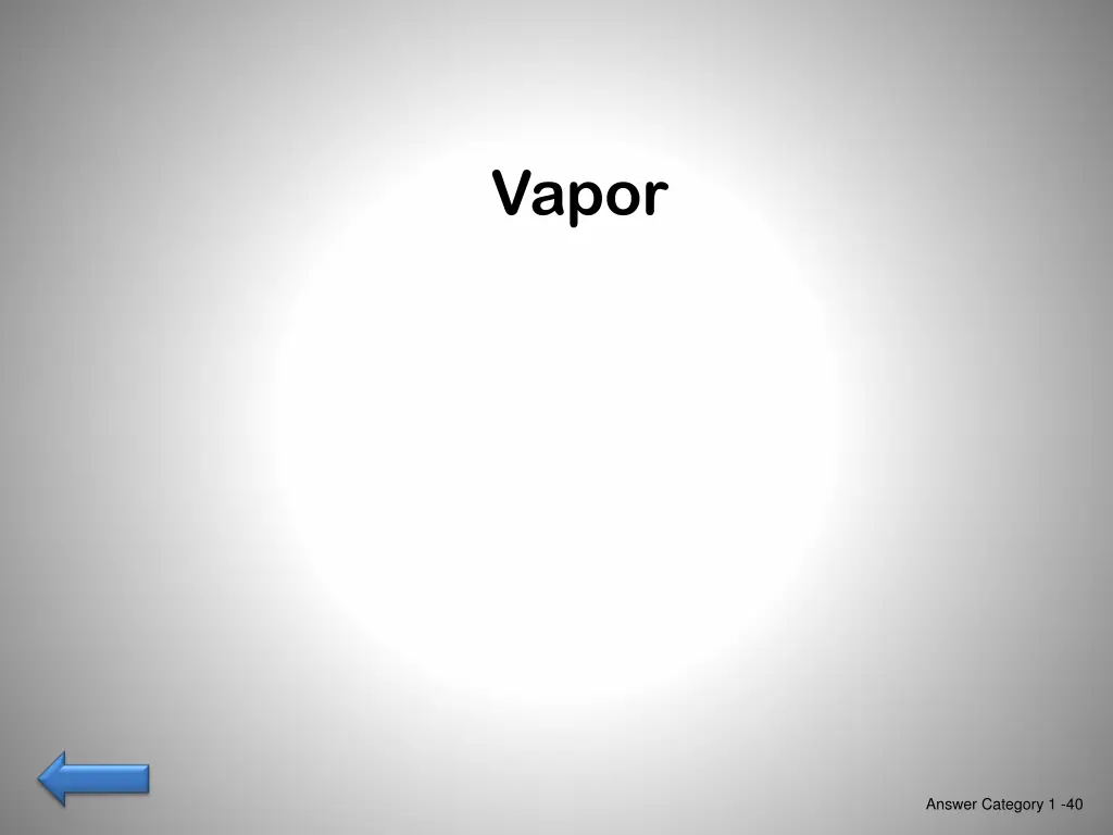 vapor