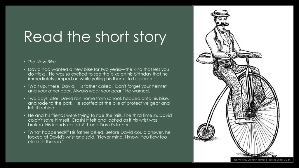 read the short story 1