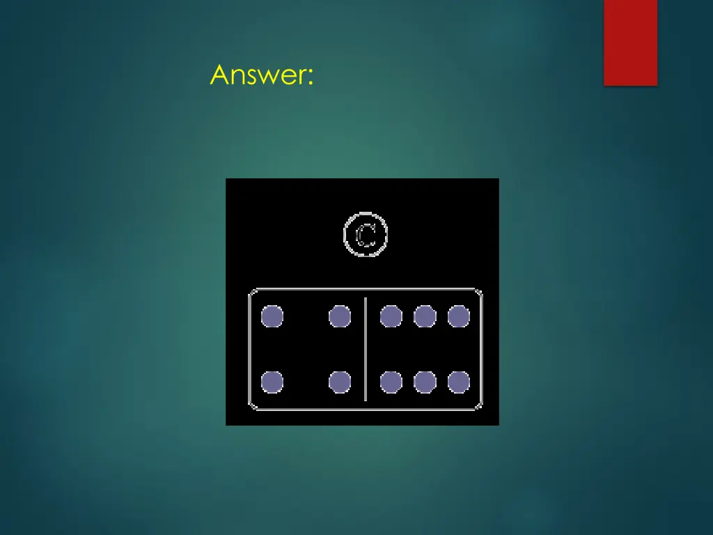 answer 1