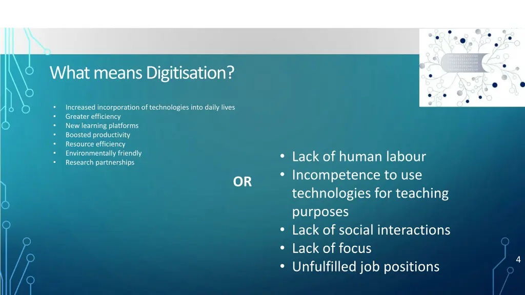 what means digitisation 1