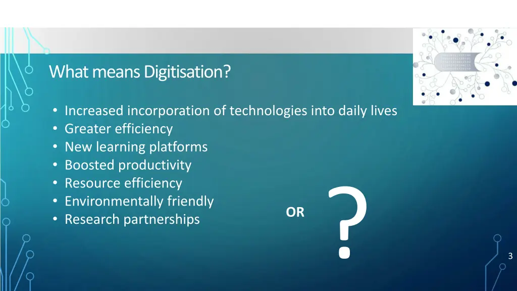 what means digitisation