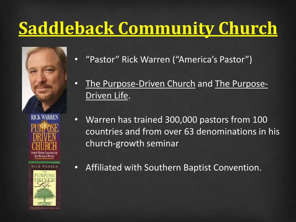 saddleback community church 4