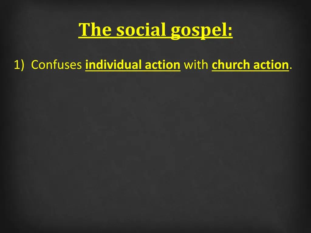 the social gospel 3