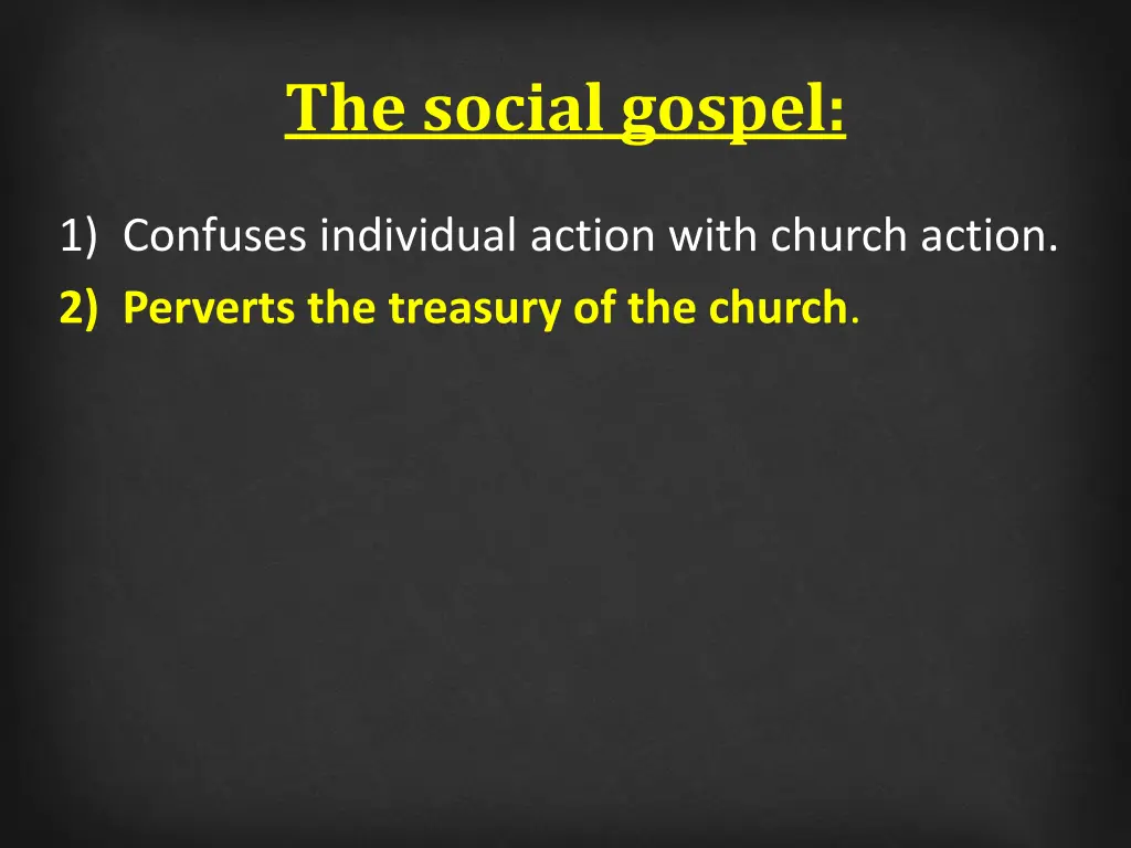 the social gospel 4