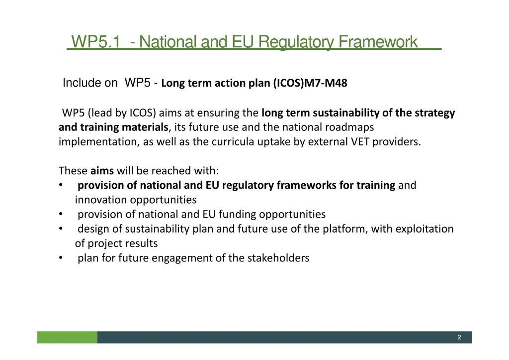 wp5 1 national and eu regulatory framework