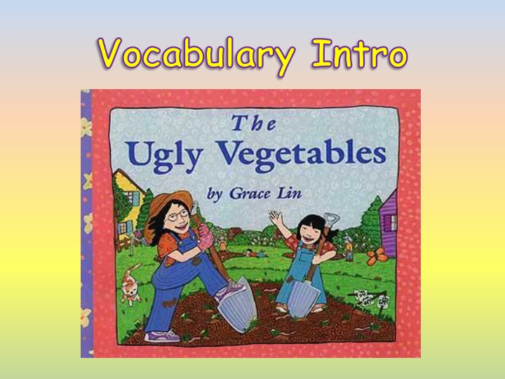 vocabulary intro