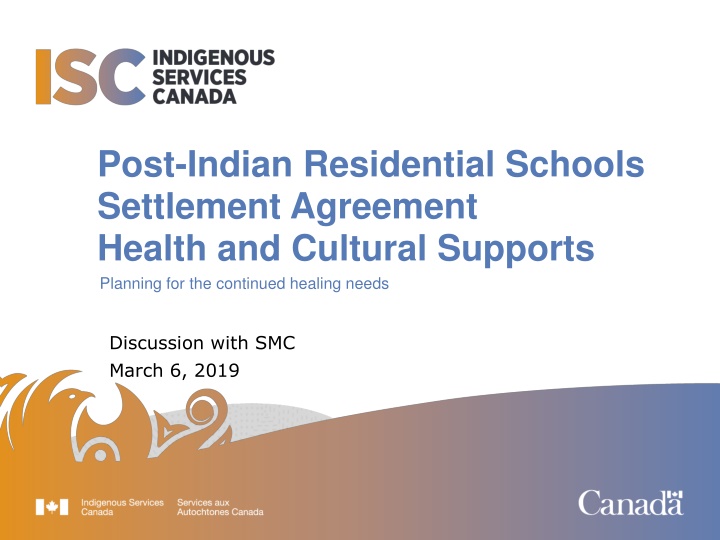 post indian residential schools settlement