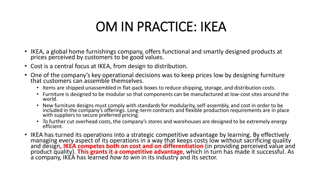 om in practice ikea om in practice ikea