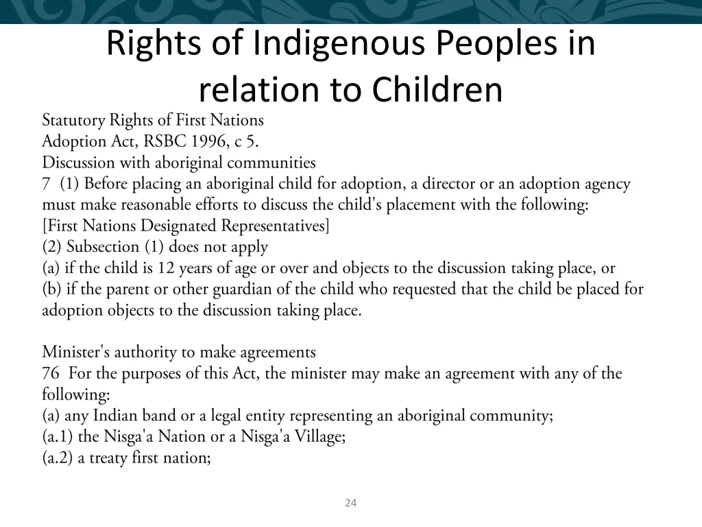 rights of indigenous peoples in relation 2