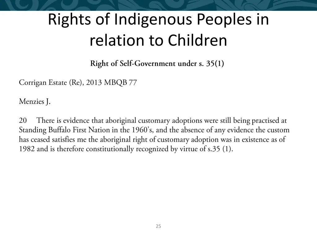 rights of indigenous peoples in relation 3