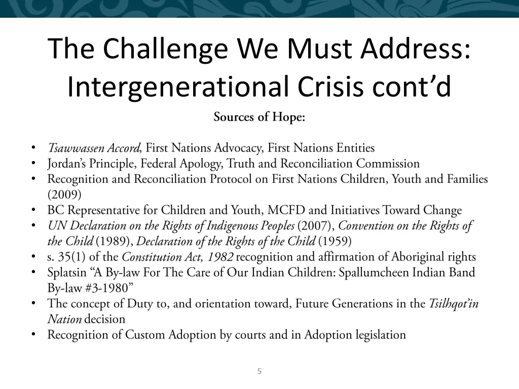 the challenge we must address intergenerational 2