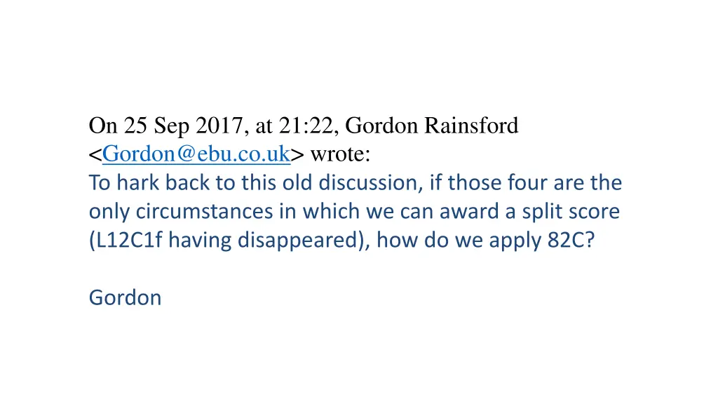 on 25 sep 2017 at 21 22 gordon rainsford