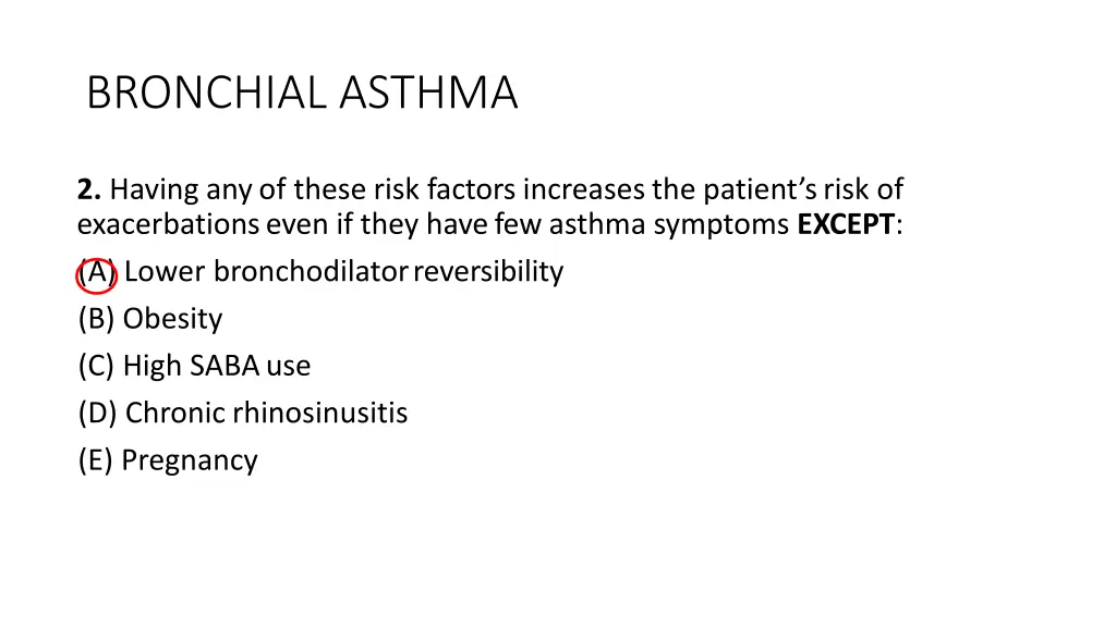 bronchial asthma 1