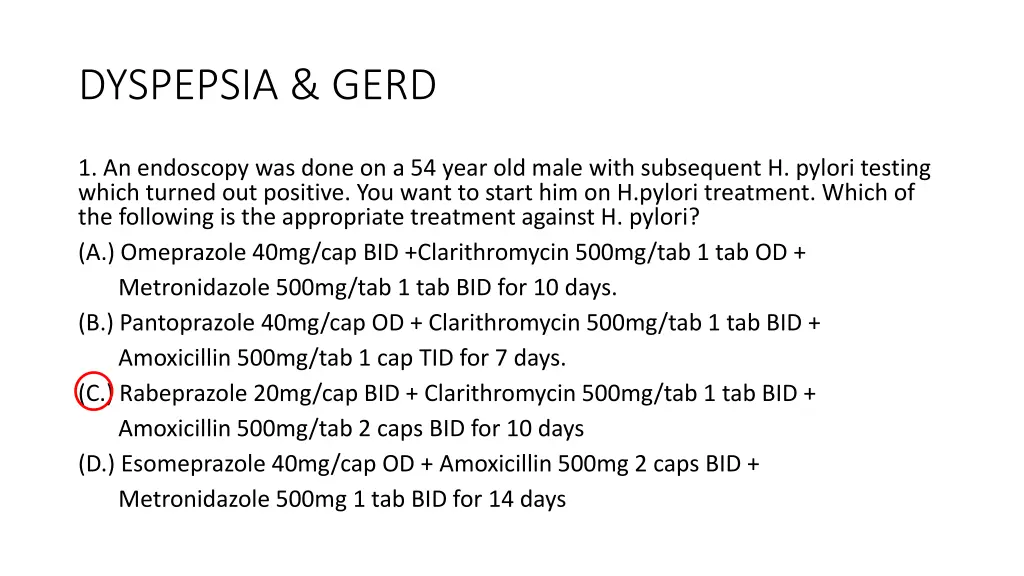 dyspepsia gerd