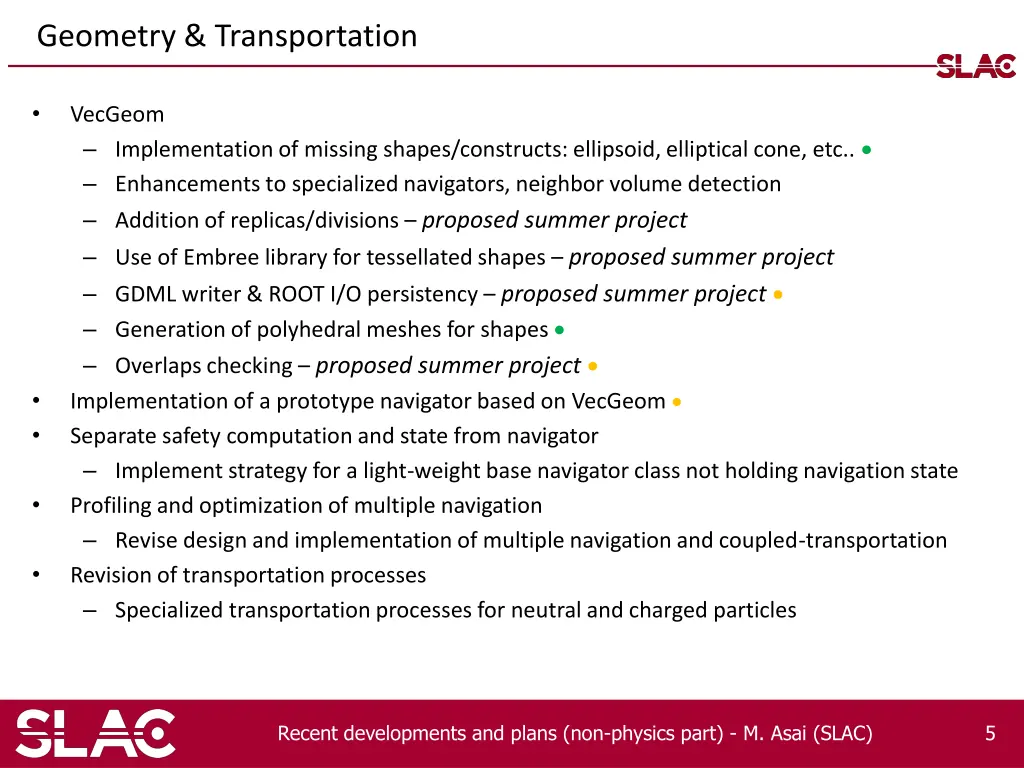 geometry transportation