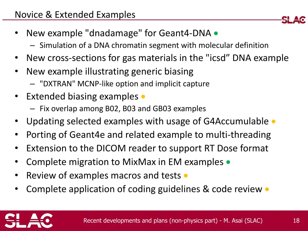 novice extended examples