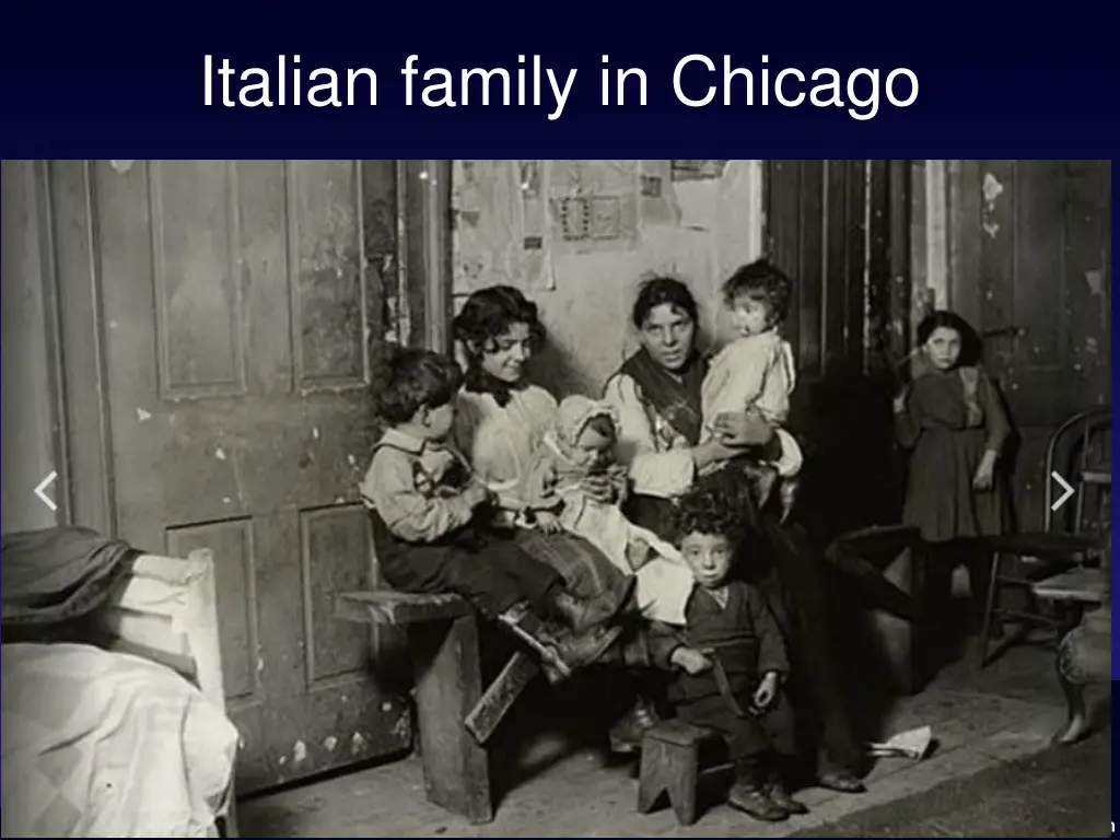 italian family in chicago