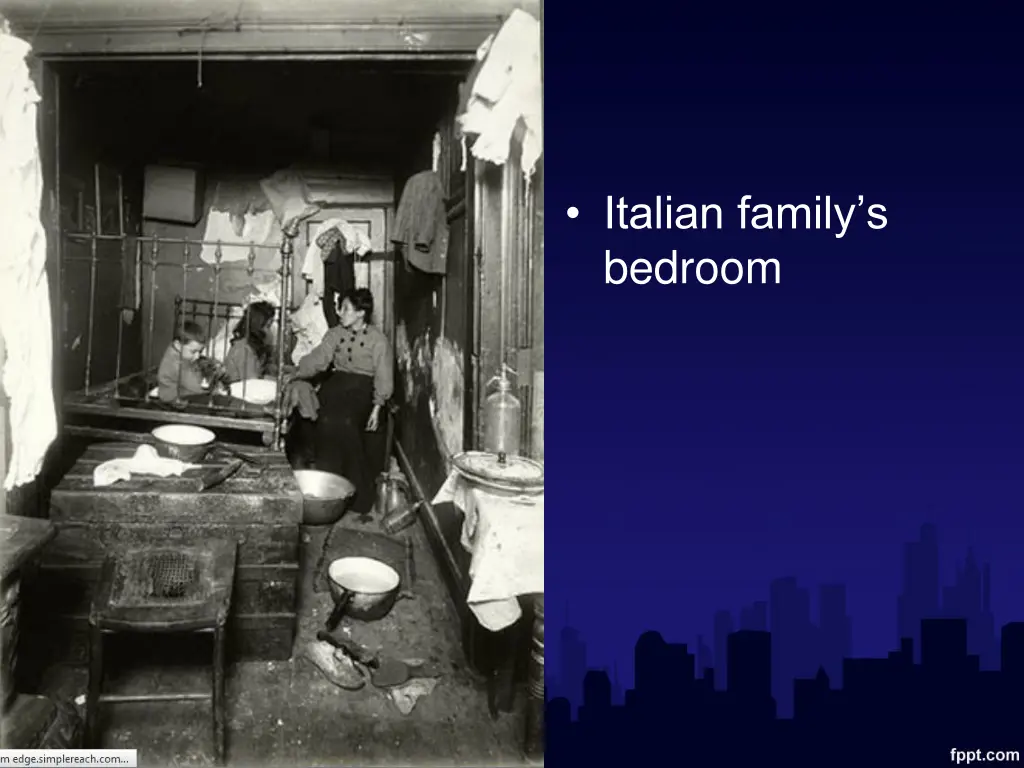 italian family s bedroom