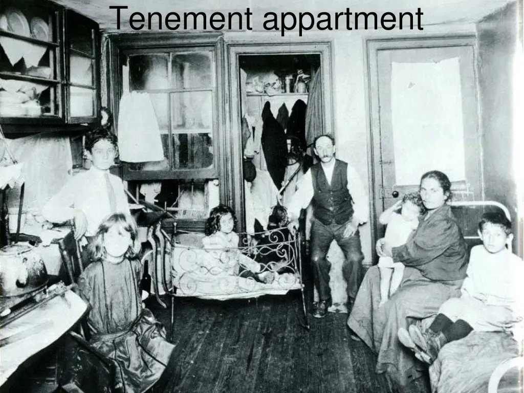 tenement appartment