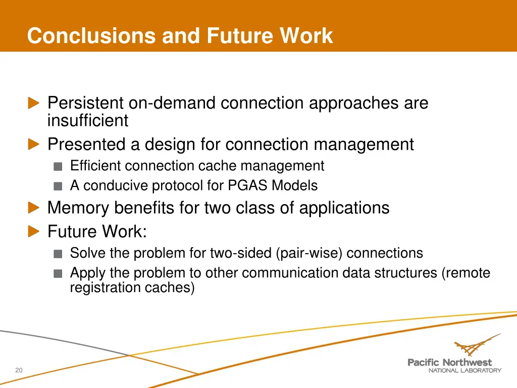 conclusions and future work