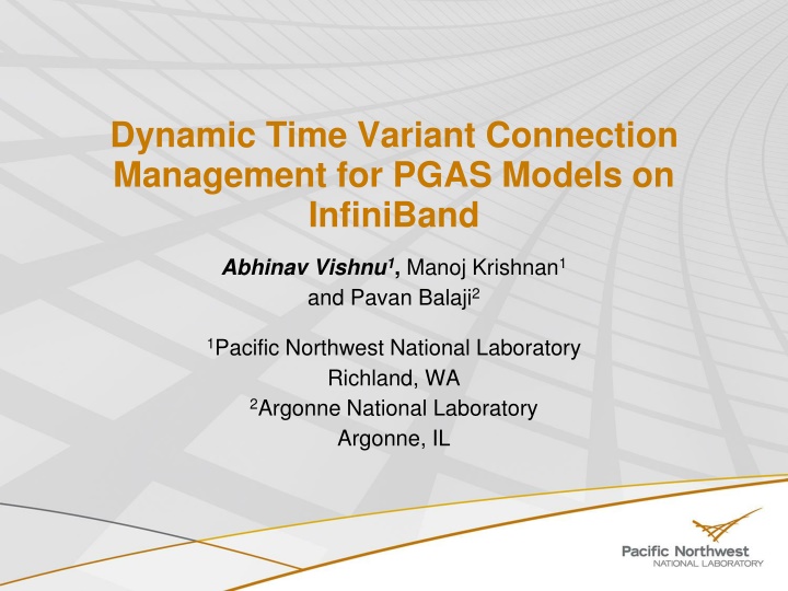 dynamic time variant connection management