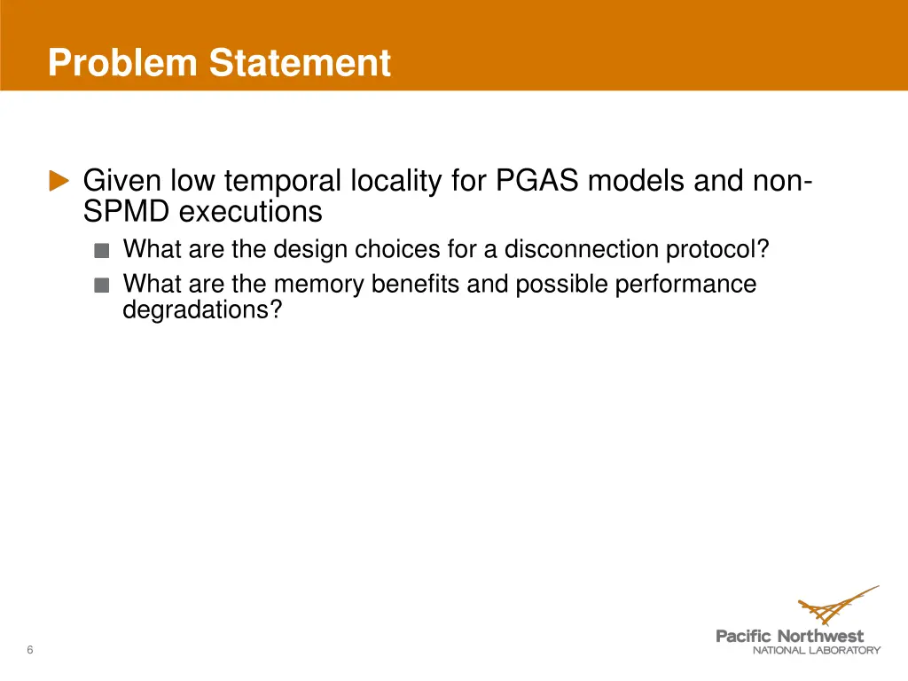 problem statement