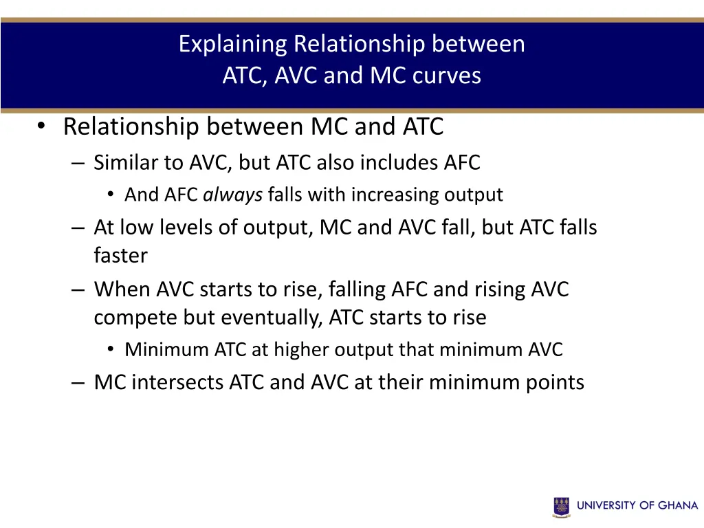 explaining relationship between 1