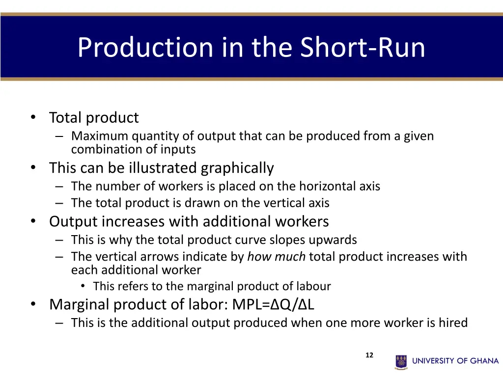 production in the short run 2