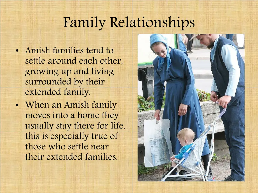 family relationships