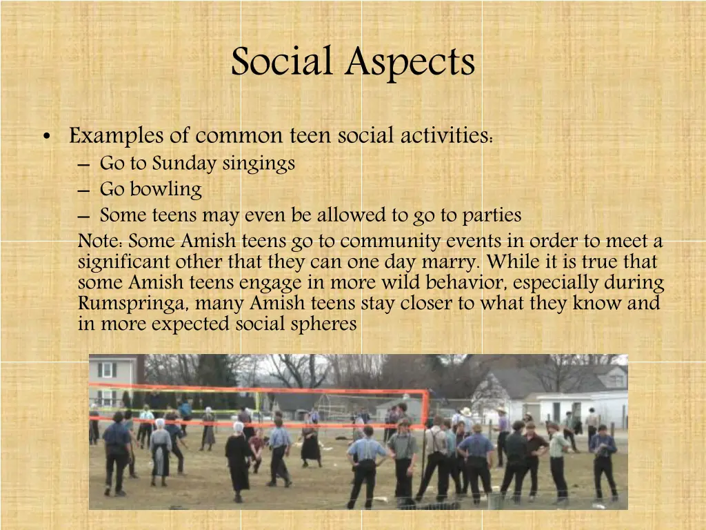 social aspects 1