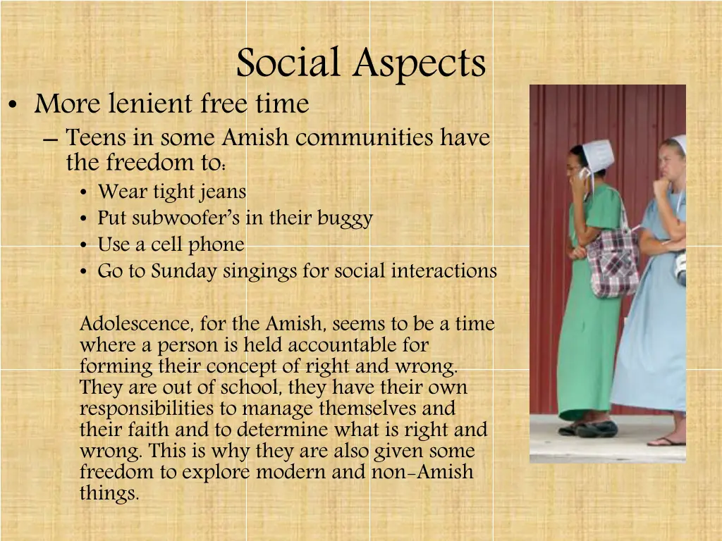 social aspects