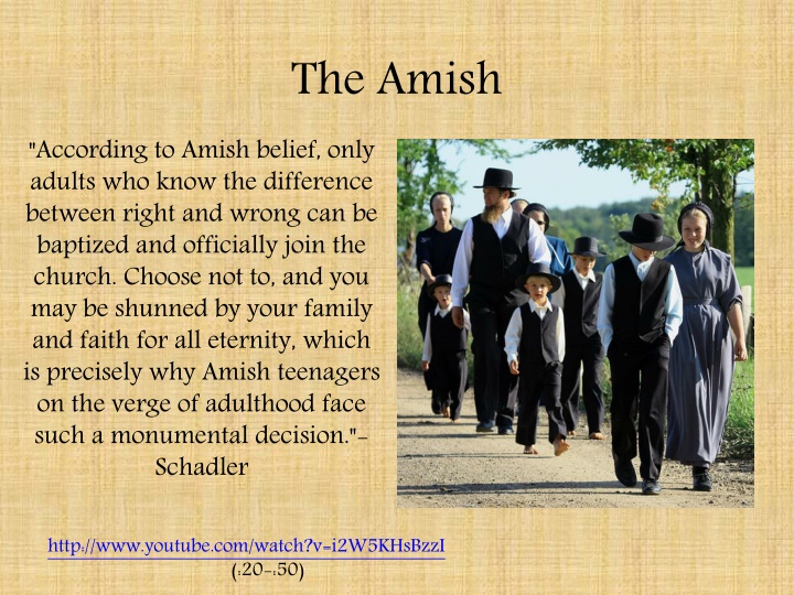 the amish