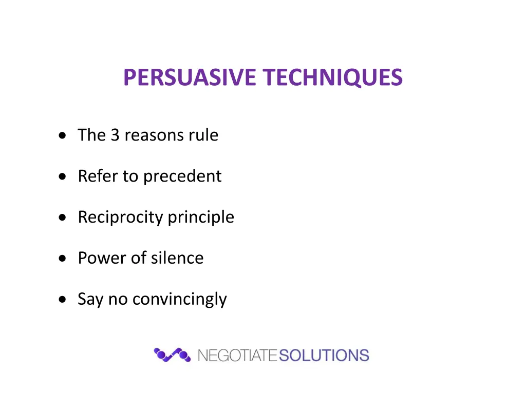 persuasive techniques