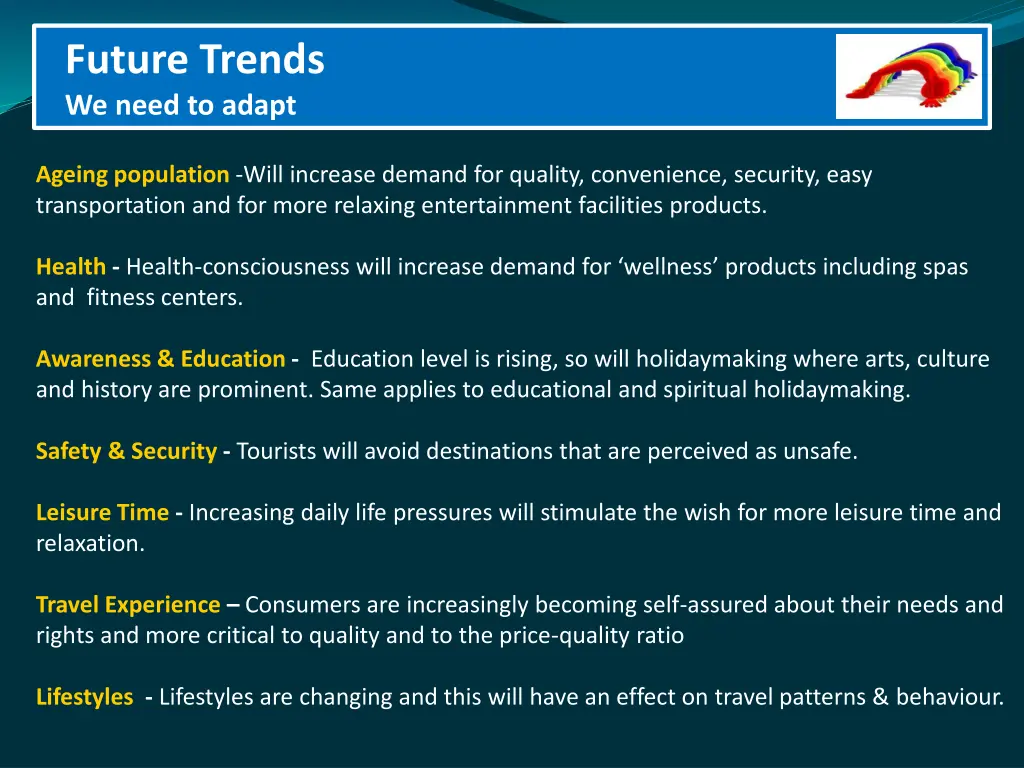 future trends we need to adapt