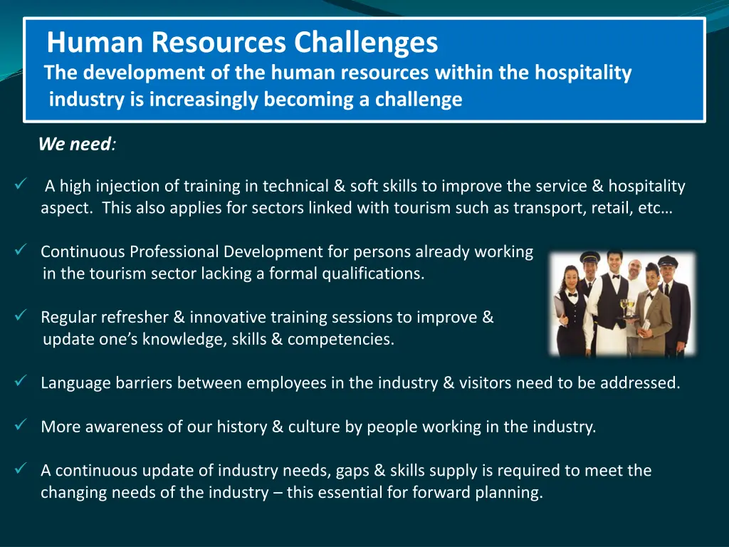 human resources challenges