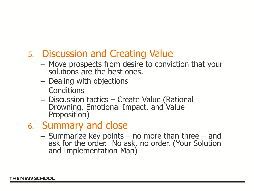 5 discussion and creating value move prospects