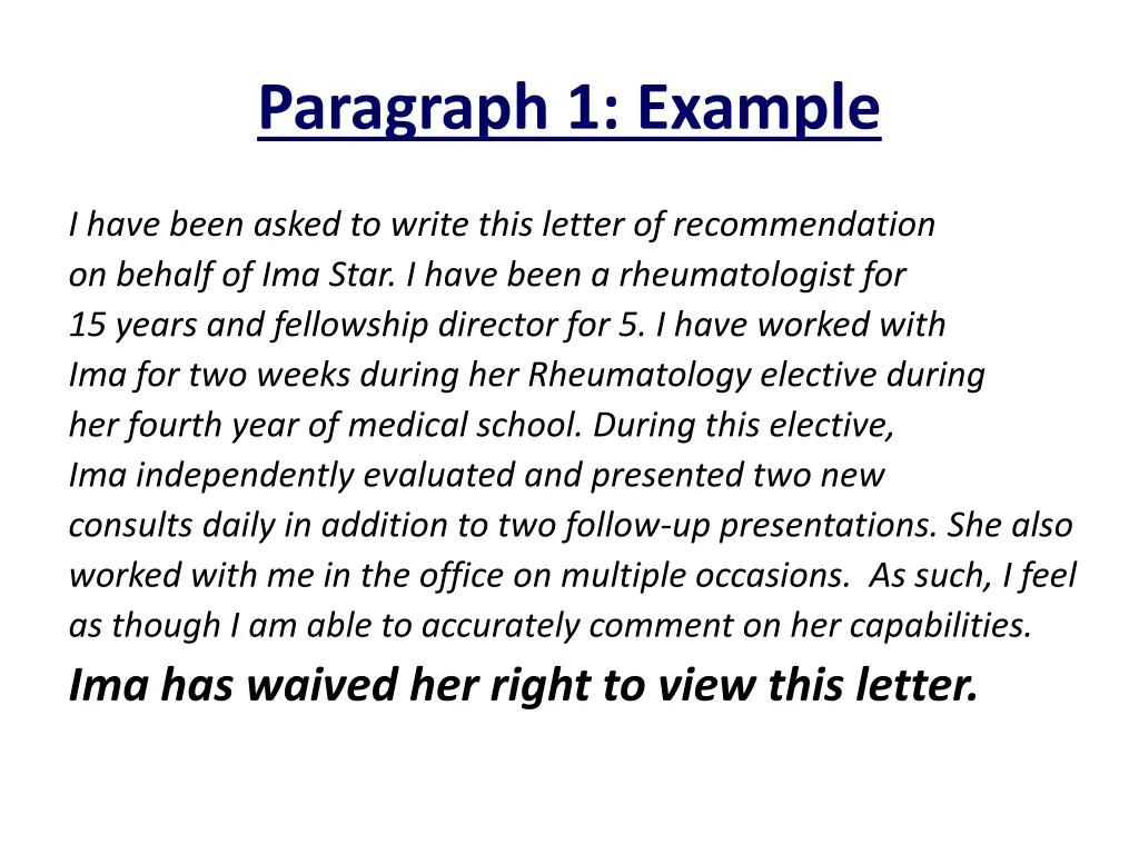 paragraph 1 example