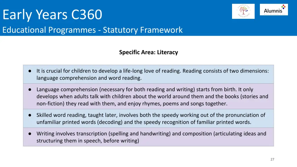 early years c360 educational programmes statutory 3