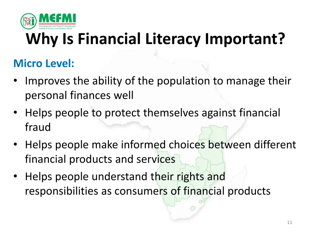 macroeconomic and financial management institute 10