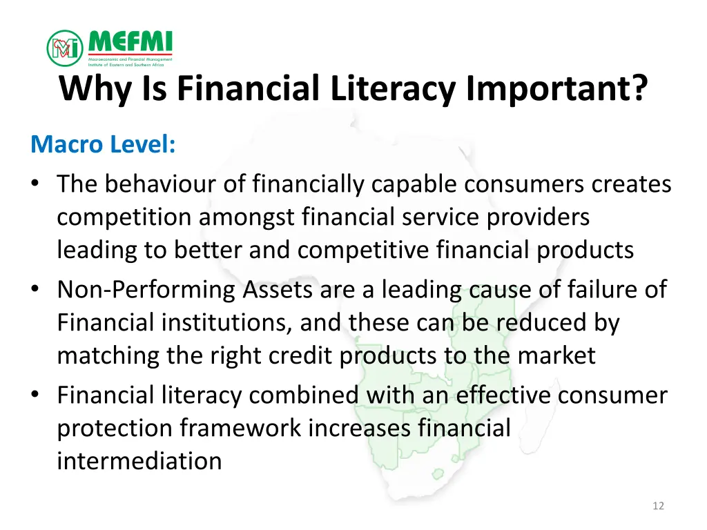 macroeconomic and financial management institute 11