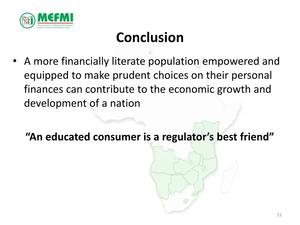 macroeconomic and financial management institute 20