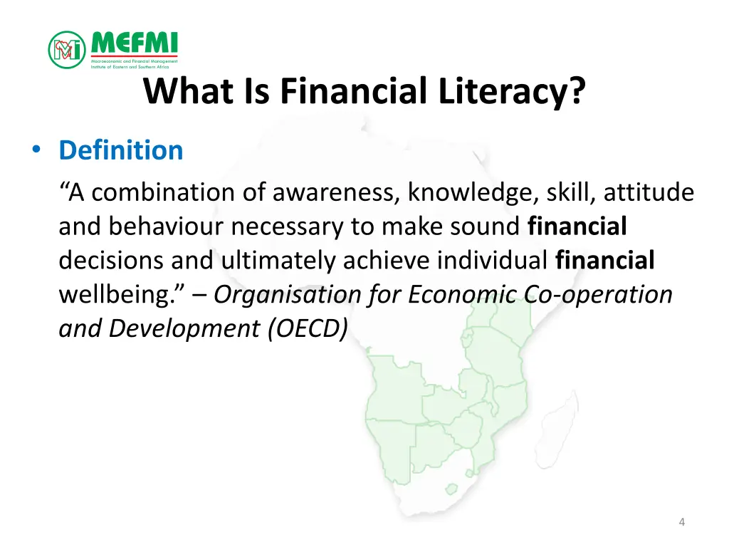 macroeconomic and financial management institute 3