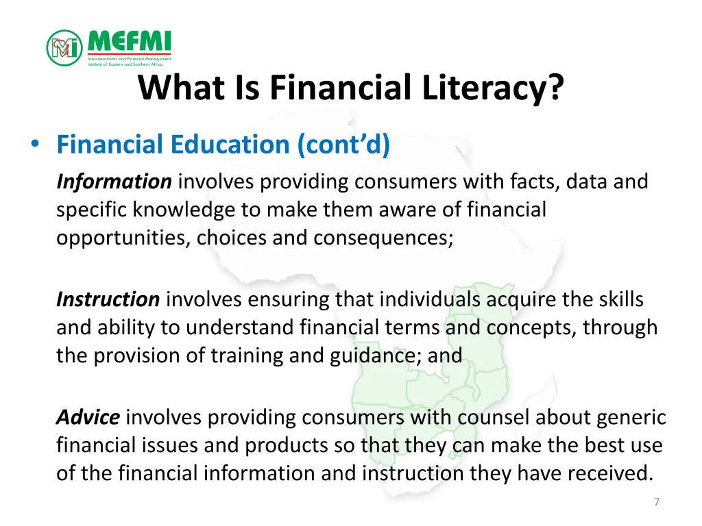 macroeconomic and financial management institute 6