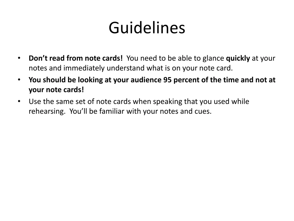 guidelines 2