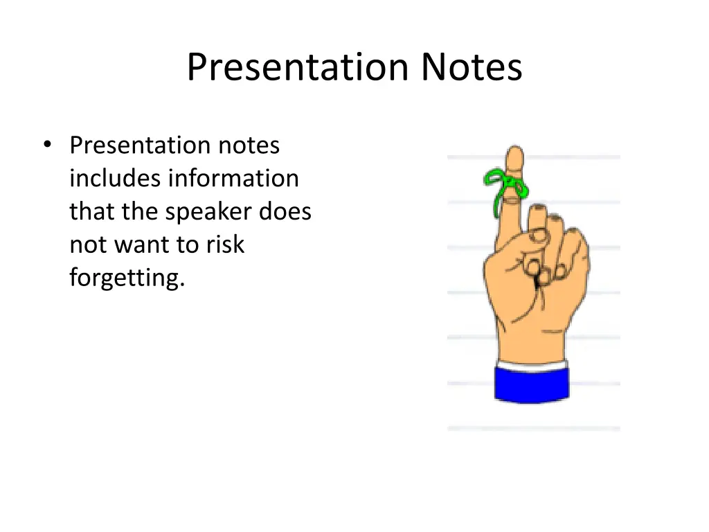 presentation notes 1