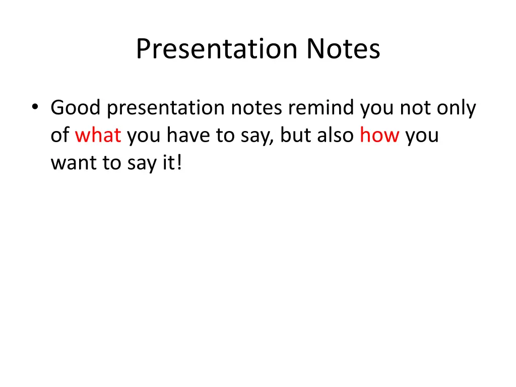 presentation notes 2