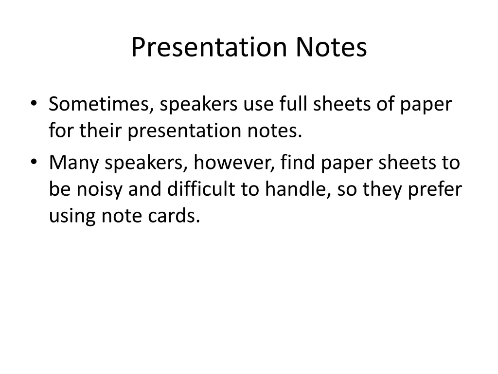 presentation notes 4