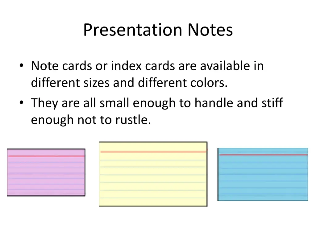 presentation notes 5